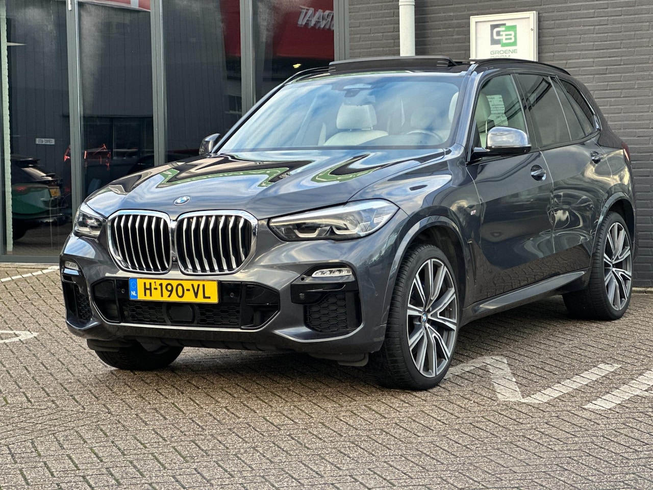 BMW X5 - XDrive40i High Executive 7p./PANO-DAK/CARPLAY/LEDER/CAMERA/NL-AUTO NAP!! - AutoWereld.nl