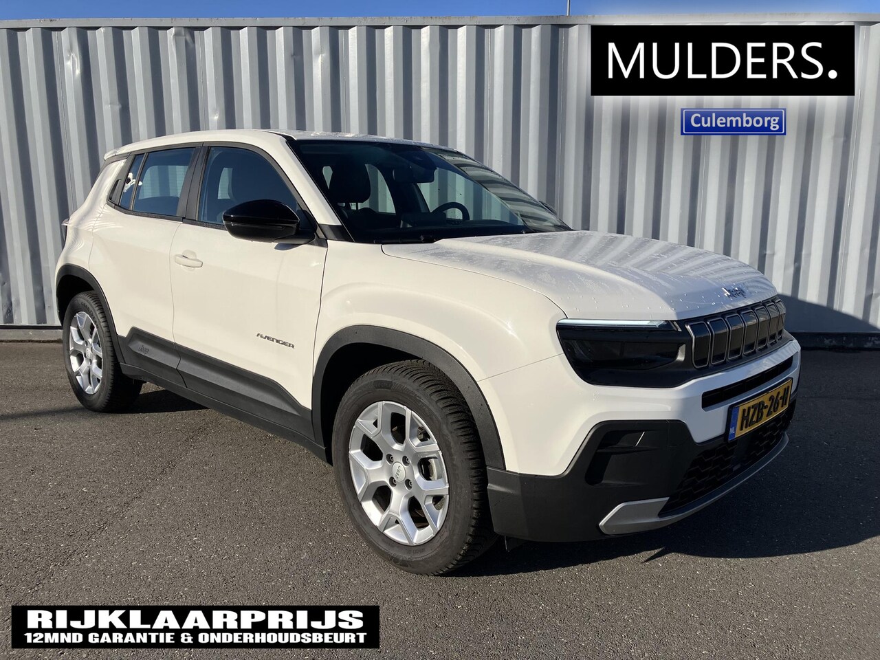 Jeep Avenger - 1.2T 100 ALTITUDE FULL OPTIONS - AutoWereld.nl