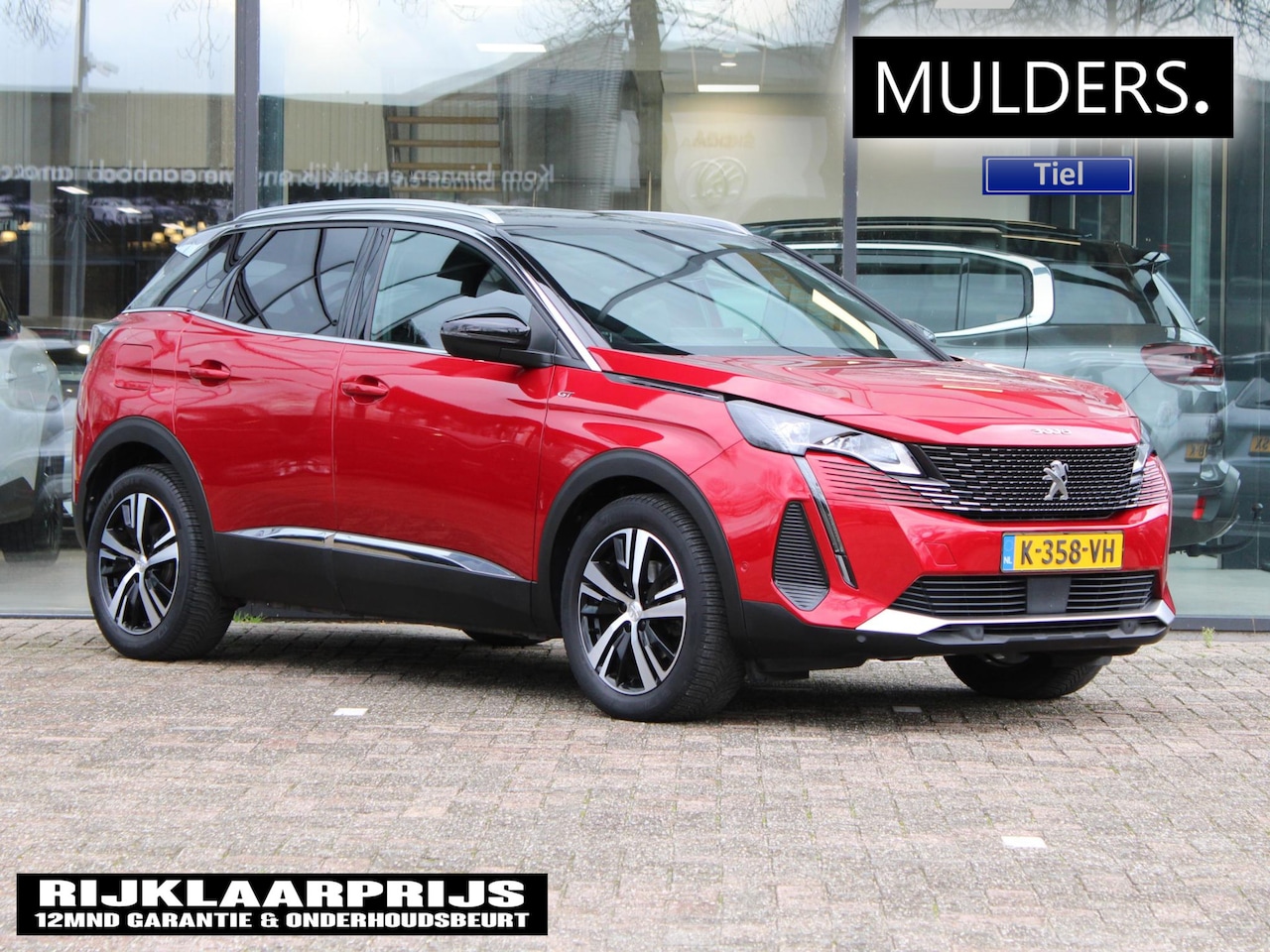 Peugeot 3008 - 1.2 PureTech GT | Navi / Camera / Climate - AutoWereld.nl