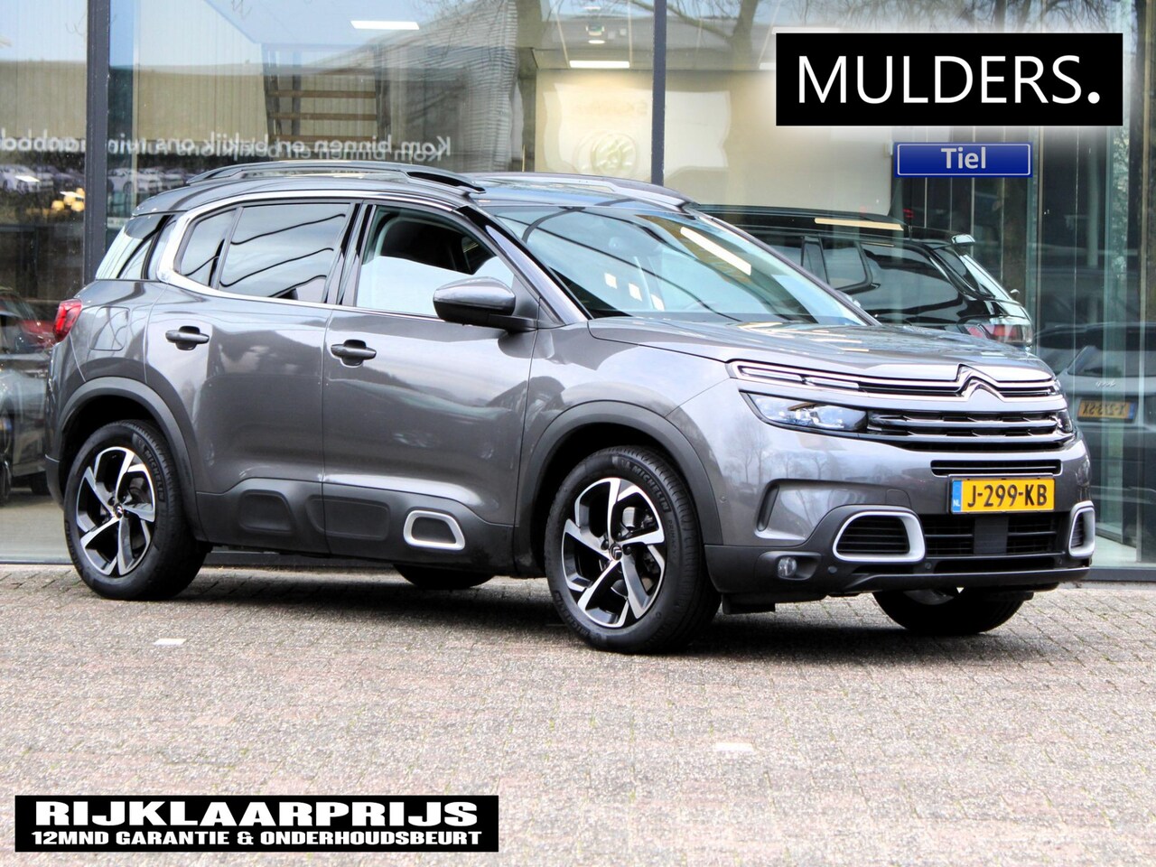 Citroën C5 Aircross - 1.2 PureTech Business Plus | Navi / Camera / Climate - AutoWereld.nl
