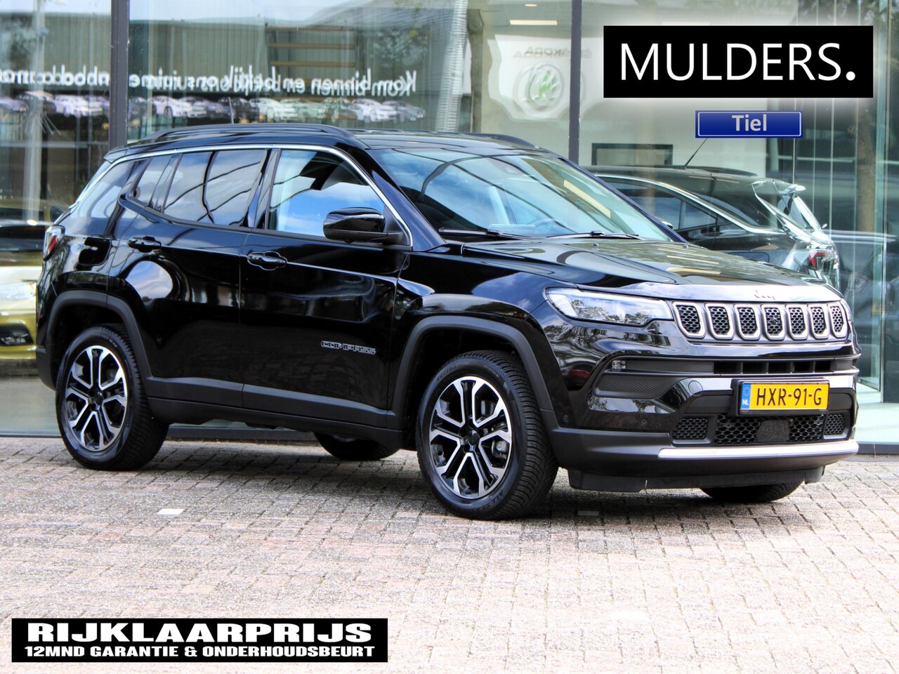 Jeep Compass - 1.5T e-Hybrid Altitude Automaat | Navi / Camera / Stoelverwarming - AutoWereld.nl