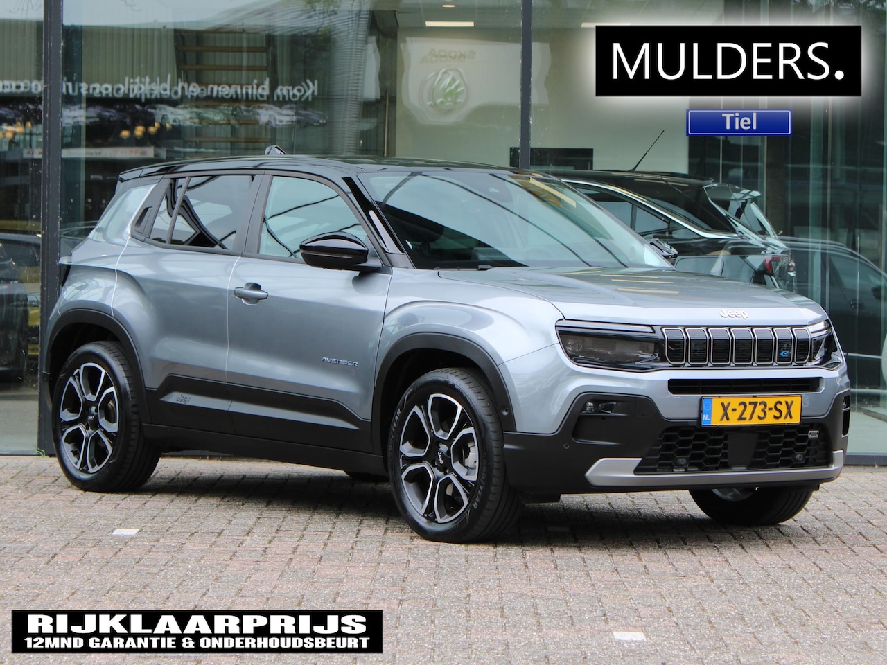 Jeep Avenger - 1st Edition 54 kWh | Navi / Camera / Climate - AutoWereld.nl