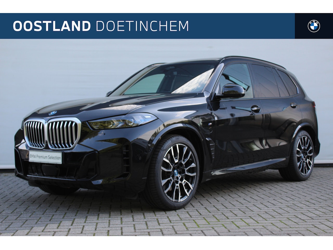 BMW X5 - xDrive50e High Executive M Sport Automaat / Panoramadak / Trekhaak / Soft-Close / Adaptief - AutoWereld.nl