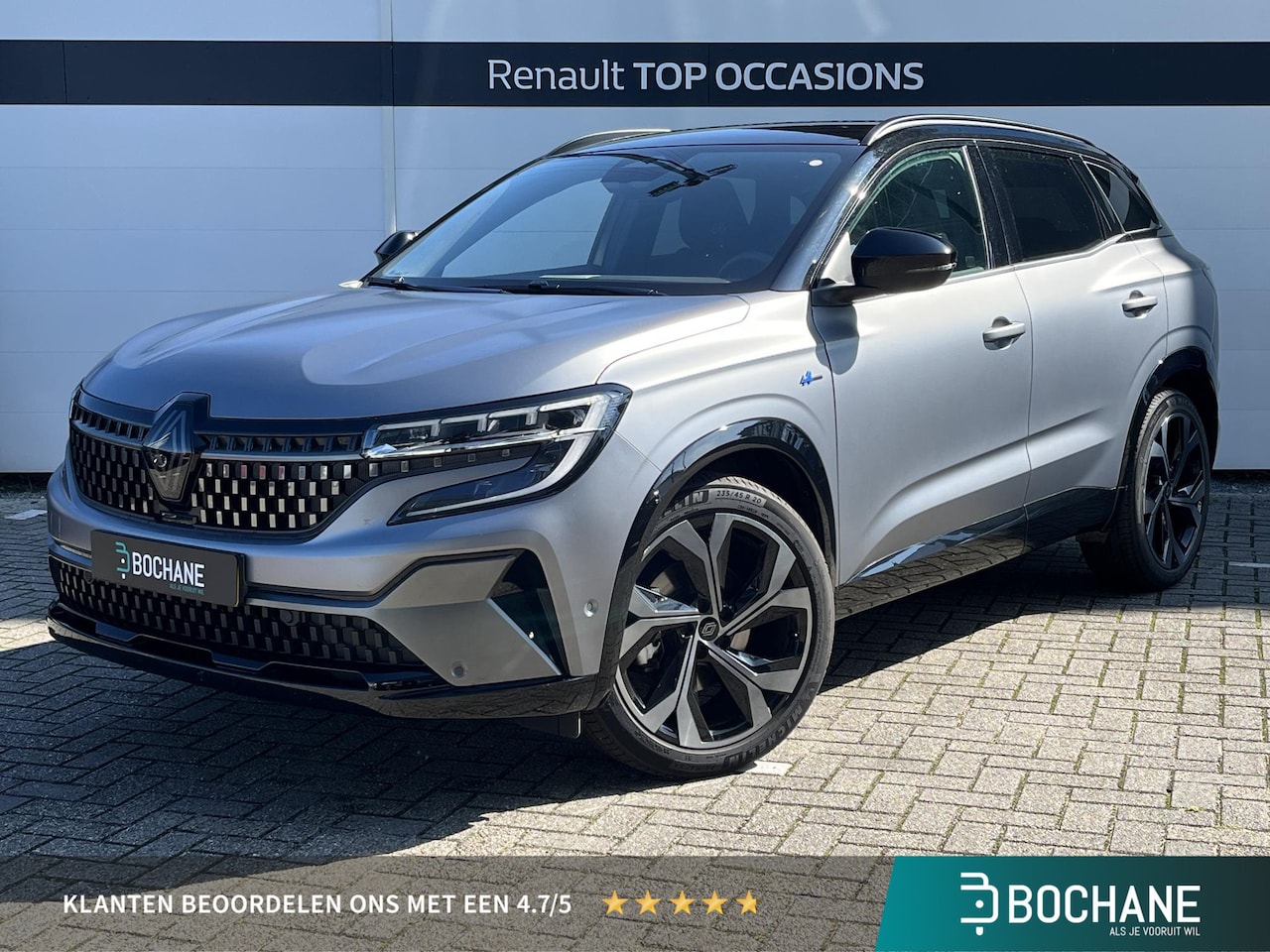 Renault Austral - 1.2 E-Tech Full Hybrid 200 Techno Esprit Alpine | Google Navi | Winter Pack | Elektr. acht - AutoWereld.nl