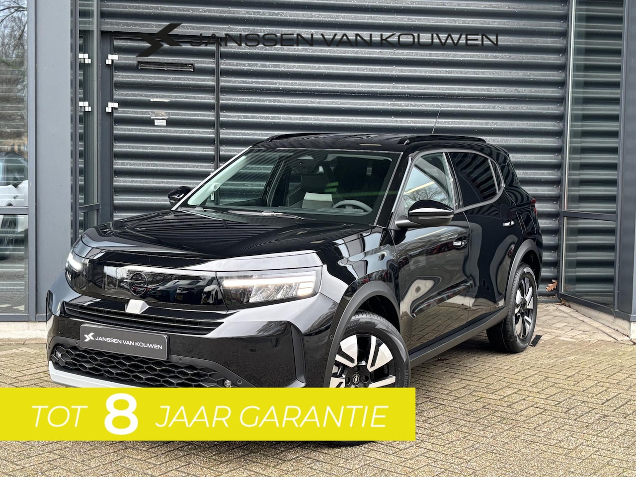 Opel Frontera - 1.2 Turbo Hybrid GS Tech. Pakket / Winterpakket / 2+6 jaar Garantie - AutoWereld.nl