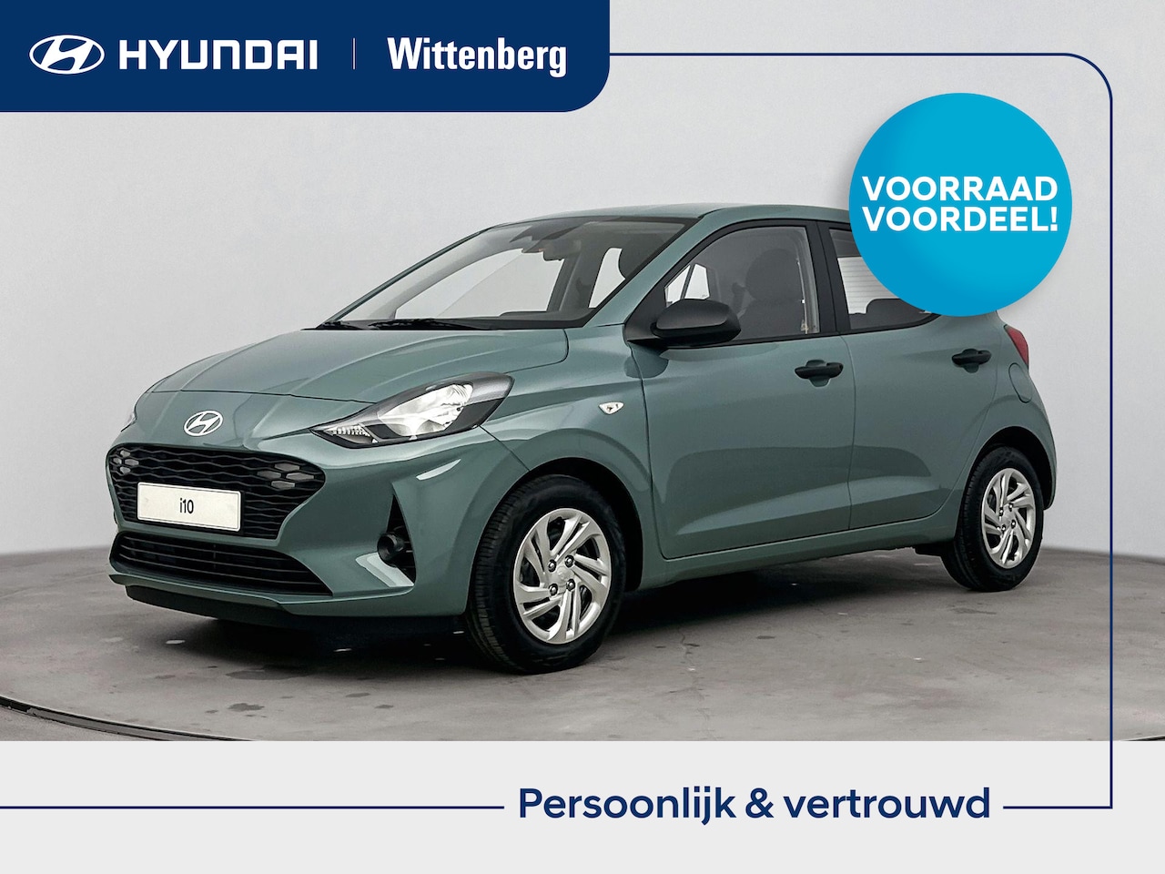 Hyundai i10 - 1.0 Comfort | Nieuw | Snel leverbaar | Navigatie | Camera - AutoWereld.nl