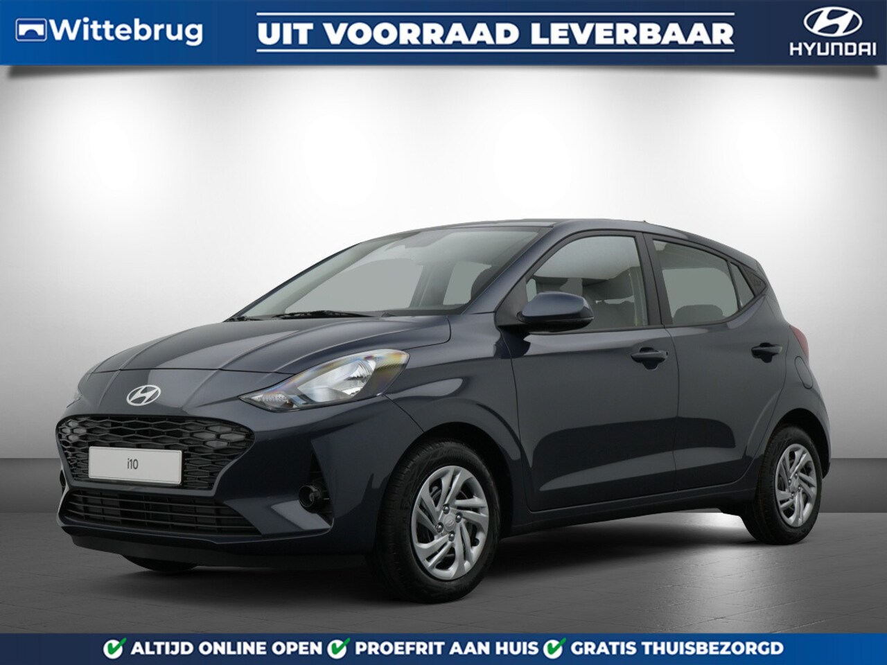 Hyundai i10 - 1.0 Comfort Smart NAVIGATIE | PARKEERCAMERA | AIRCO | VOORRAADVOORDEEL - AutoWereld.nl
