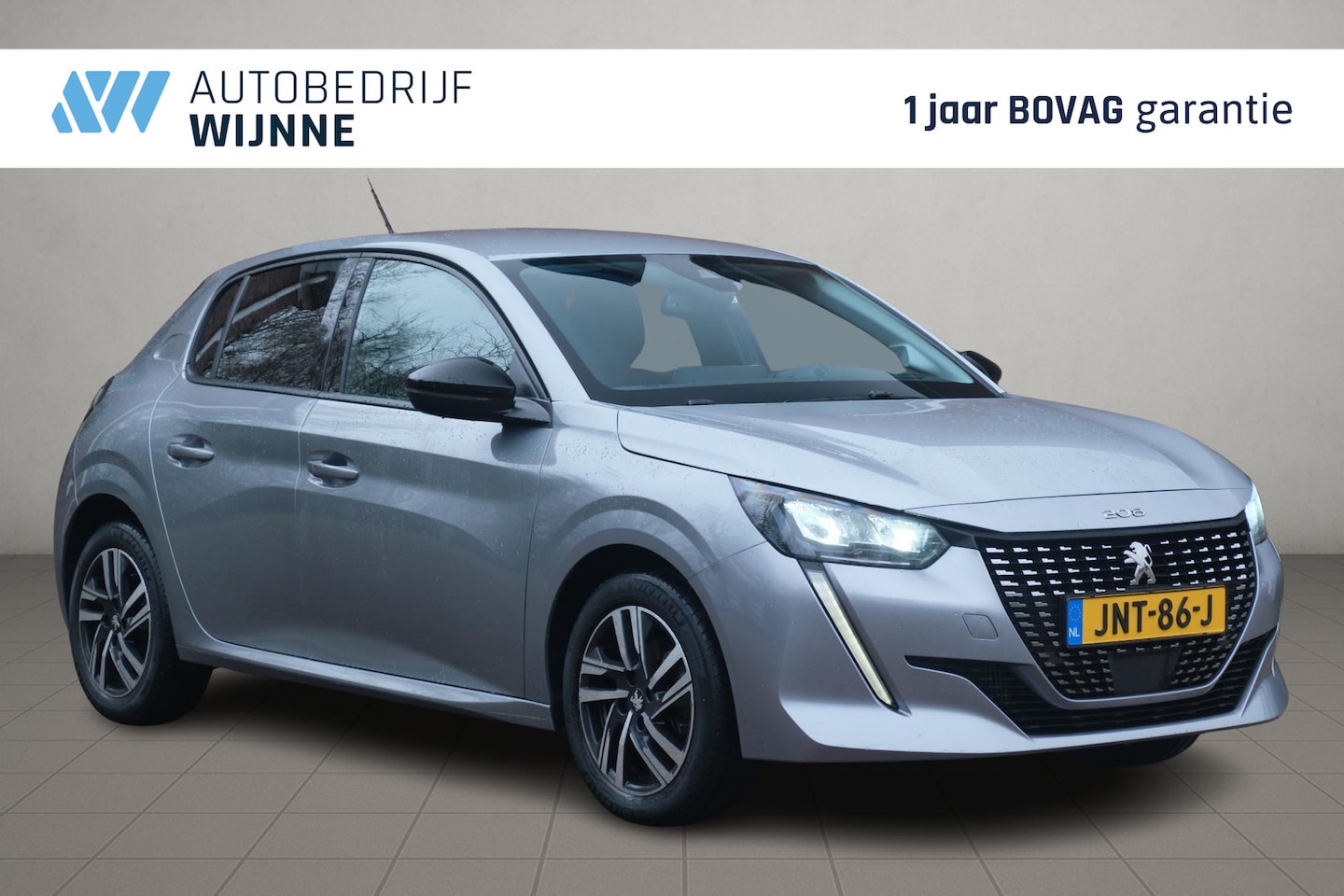 Peugeot 208 - 1.2 PureTech 100pk Allure Pack | App Connect | Climate | Adaptive Cruise | Keyless | Camer - AutoWereld.nl