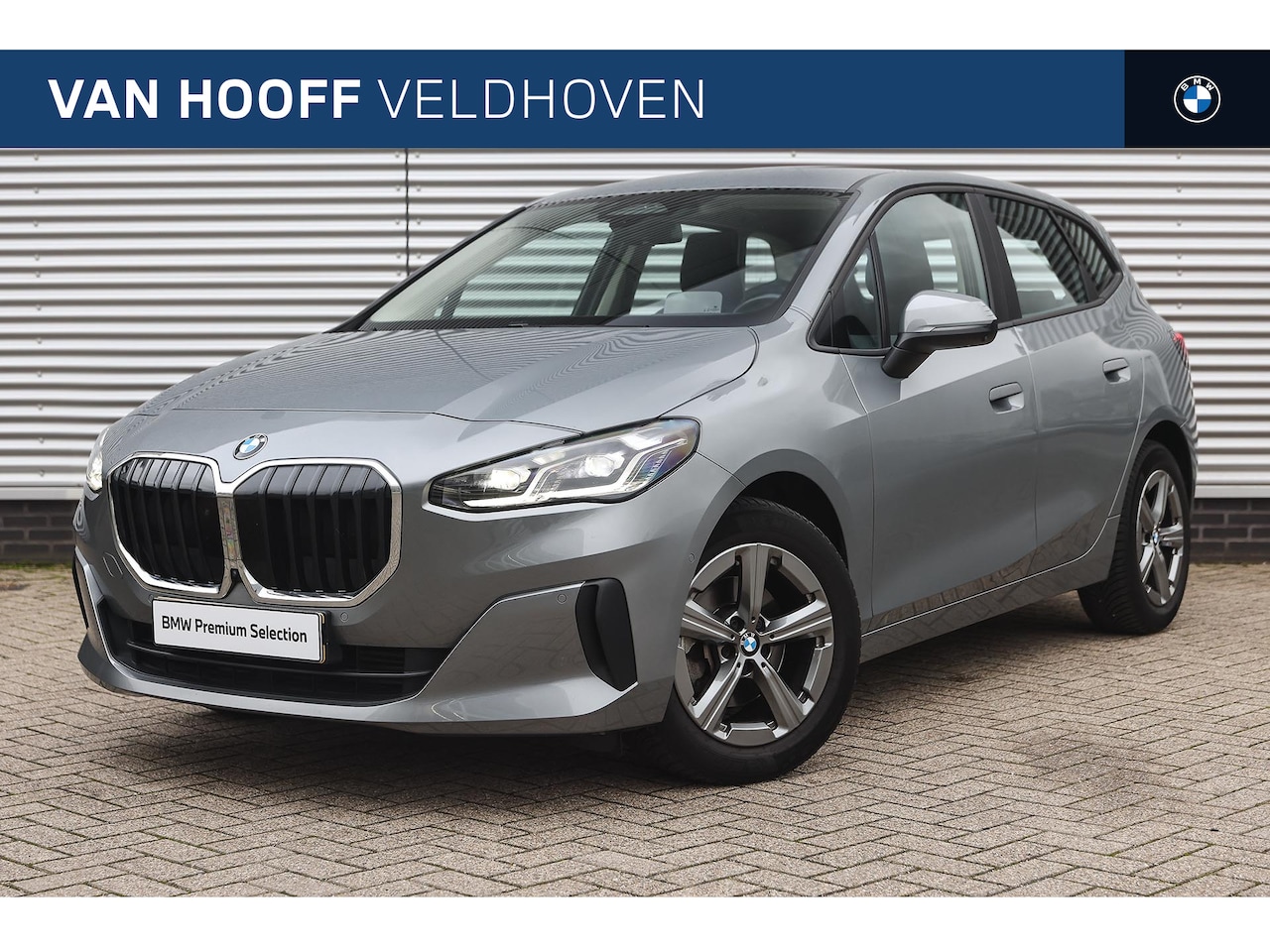 BMW 2-serie Active Tourer - 218i Automaat / Comfort Access / Adaptieve LED / Parking Assistant Plus / Head-up / Live C - AutoWereld.nl