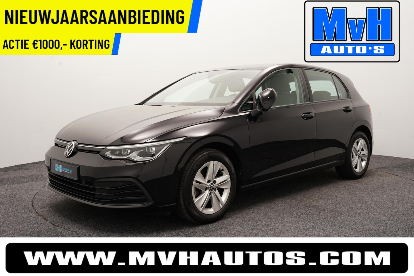 Volkswagen Golf - 1.5 TSI Life Business|SPORTSTOEL|LUXE|ORG.NL - AutoWereld.nl