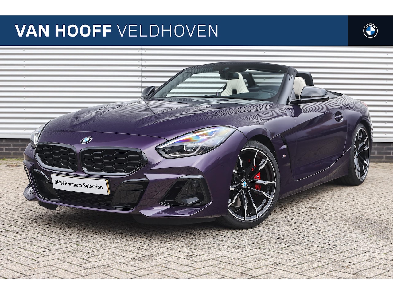 BMW Z4 Roadster - M40i High Executive Automaat / Sportstoelen / Achteruitrijcamera / M Adaptief onderstel / - AutoWereld.nl