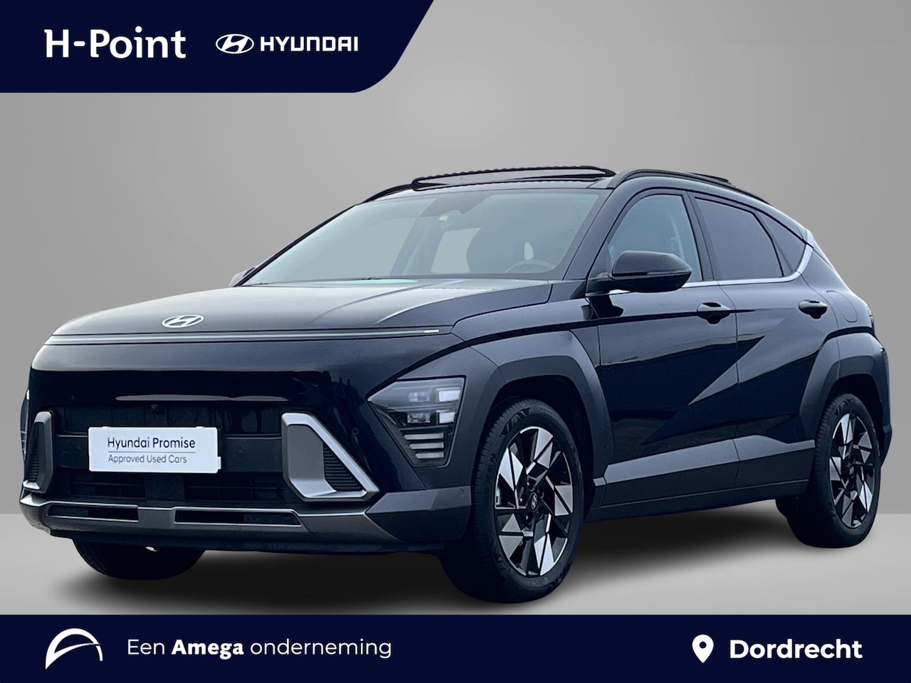 Hyundai Kona - 1.6 GDI HEV 140 PK Comfort smart Sky++ | Schuifkanteldak | Premium interieur | 360o Camera - AutoWereld.nl