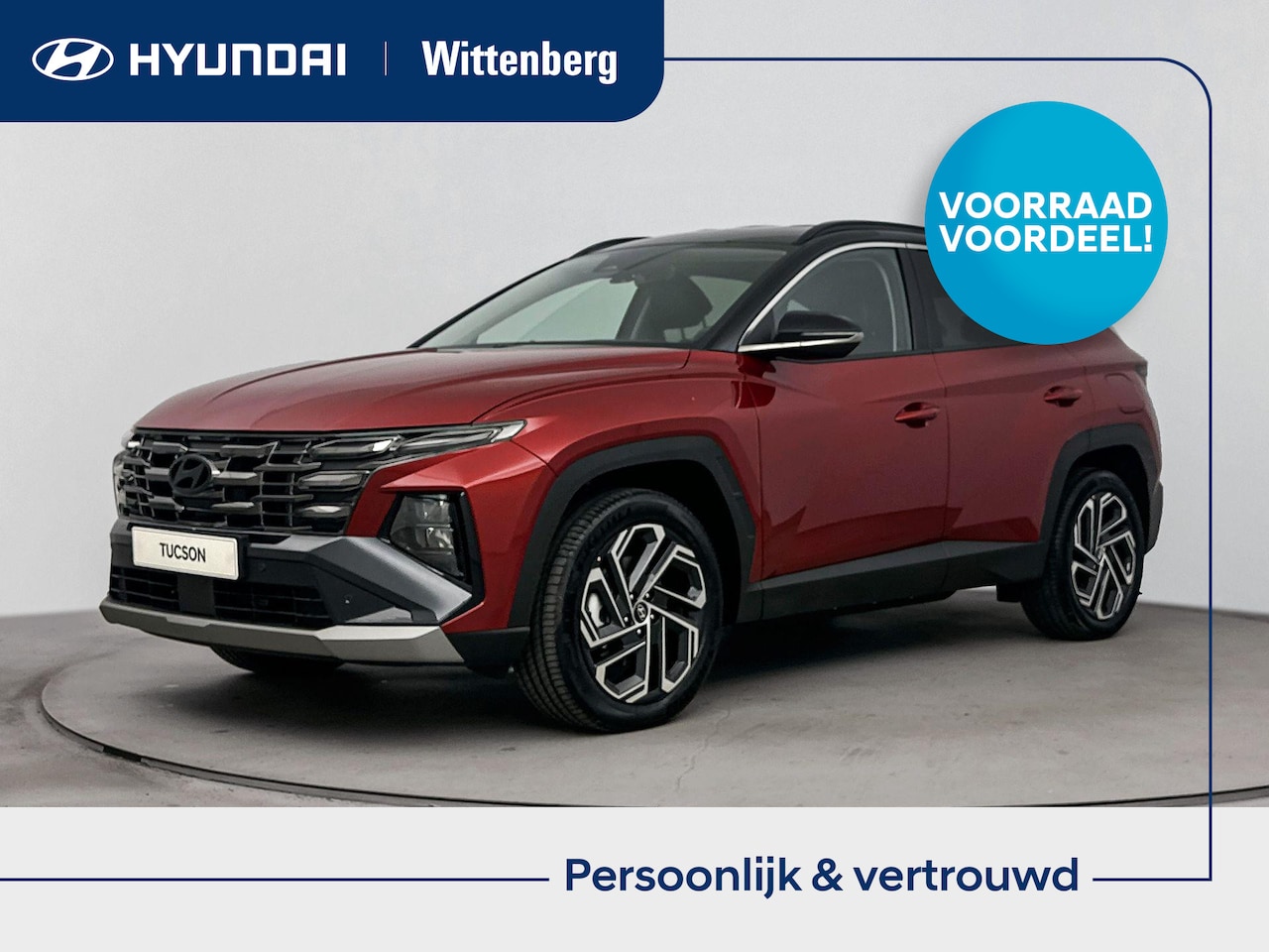 Hyundai Tucson - 1.6 T-GDI PHEV Comfort Smart | Nieuw | Direct leverbaar! - AutoWereld.nl