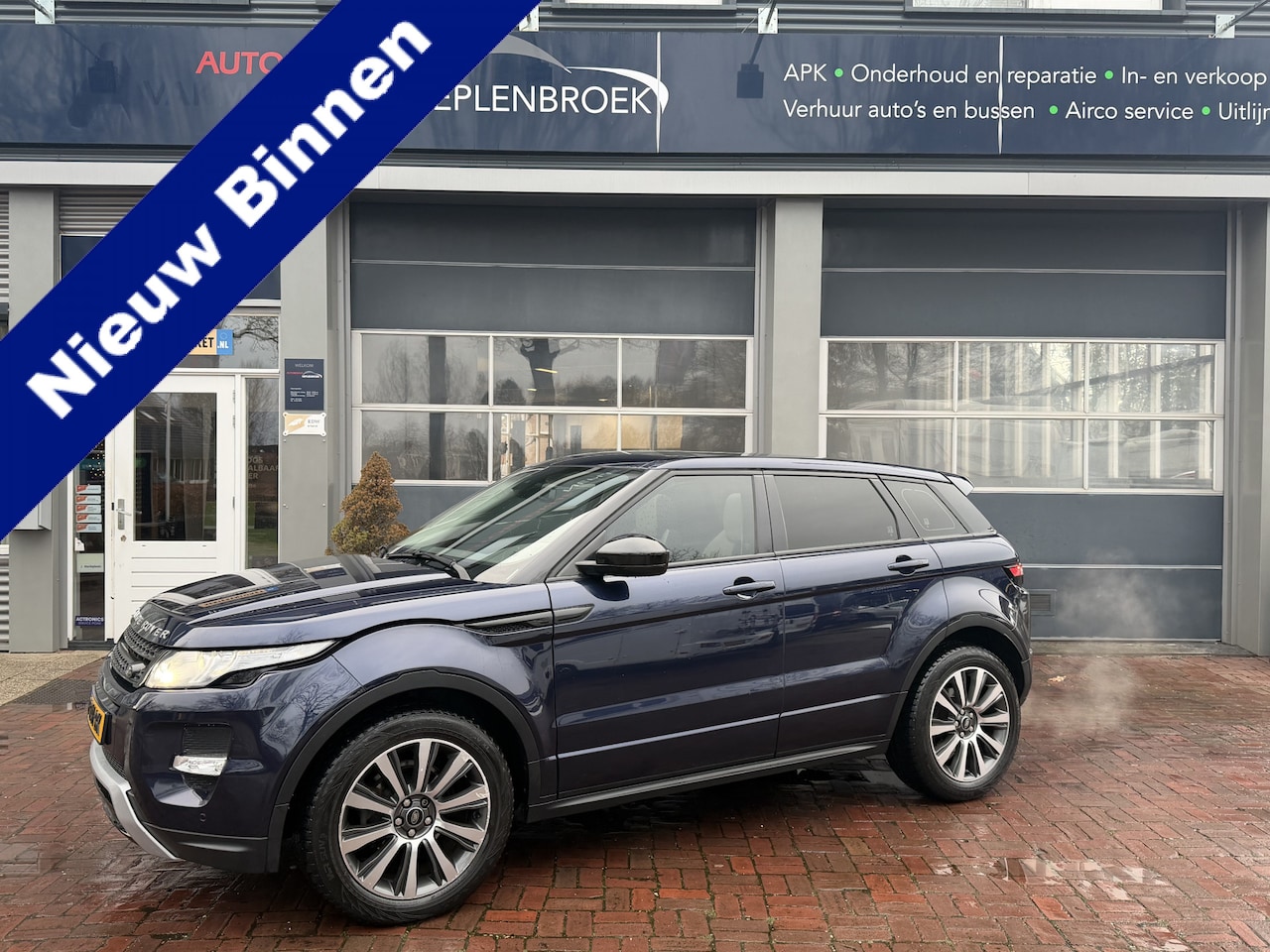 Land Rover Range Rover Evoque - 2.0 Si 4WD Autobiography Bj 2014 Km 135.558 Automaat,19Inch,Clima,Navi,Camera - AutoWereld.nl
