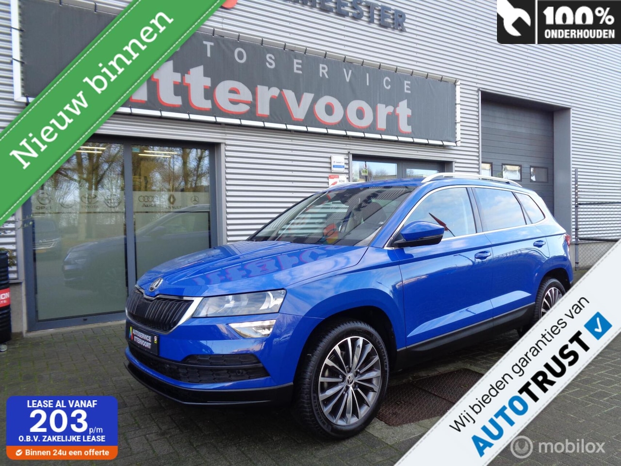 Skoda Karoq - 1.0 TSI Style 1.0 TSI Style - AutoWereld.nl