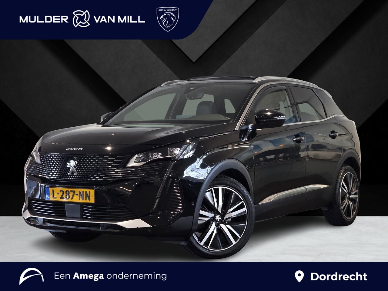 Peugeot 3008 - GT Pack Business 1.2 Turbo 130pk EAT8 | SCHUIF/KANTELDAK | HANDSFREE A.KLEP | ALCANTARA | - AutoWereld.nl