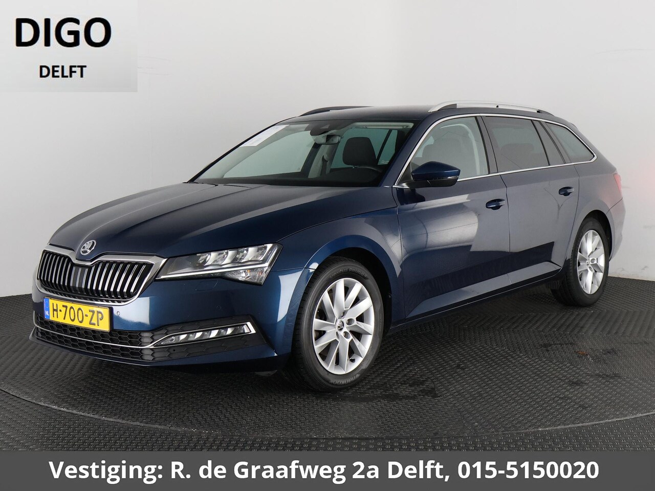 Skoda Superb Combi - 1.5 TSI ACT Business Edition Automaat | Navigatie | Stoelverwarming | Camera | - AutoWereld.nl