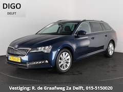 Skoda Superb Combi - 1.5 TSI ACT Business Edition Automaat | Navigatie | Stoelverwarming | Camera |