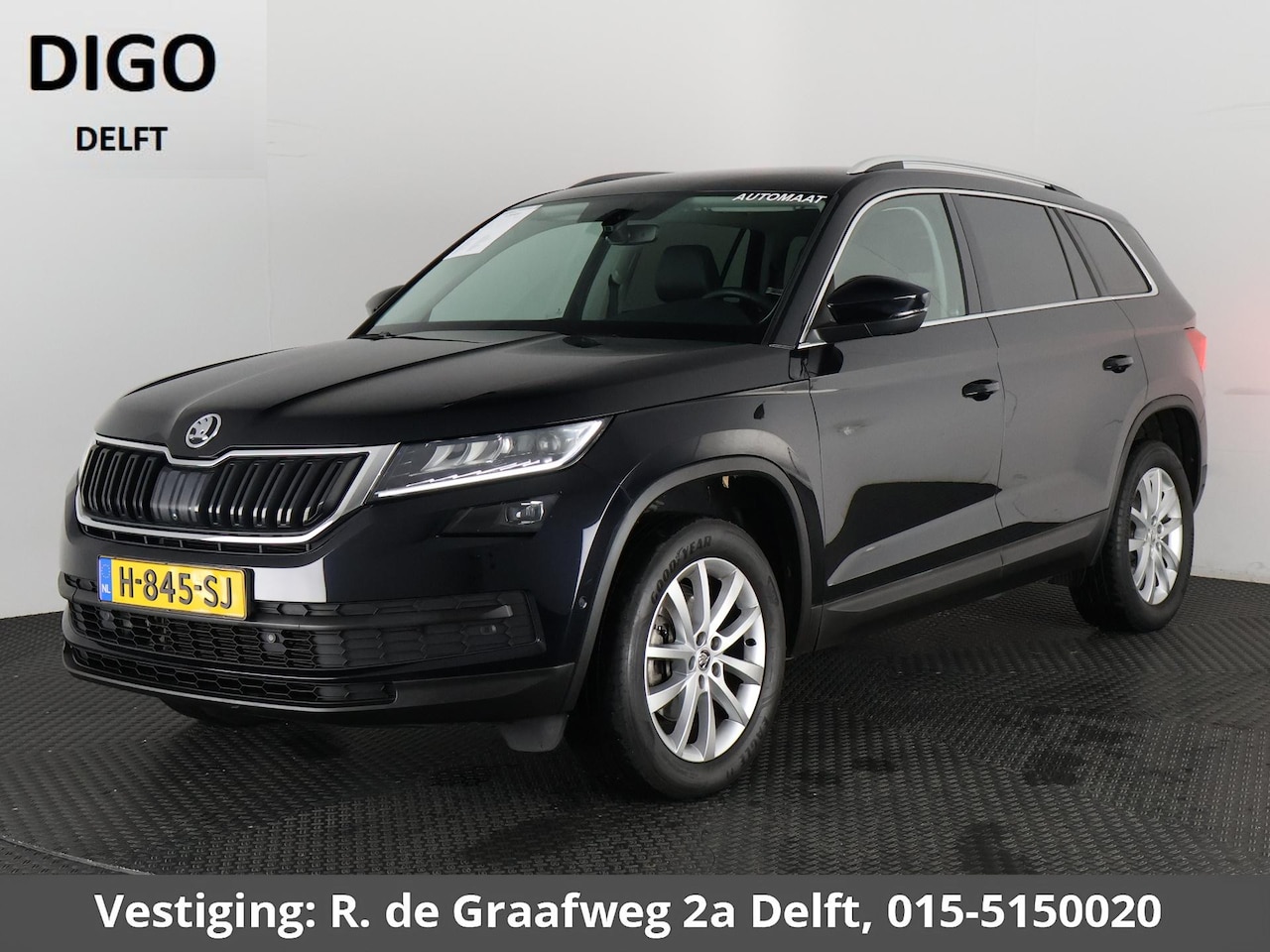 Skoda Kodiaq - 1.5 TSI Business Edition Plus 7p. Automaat 7-persoons | Navigatie | Stoelverwarming | - AutoWereld.nl