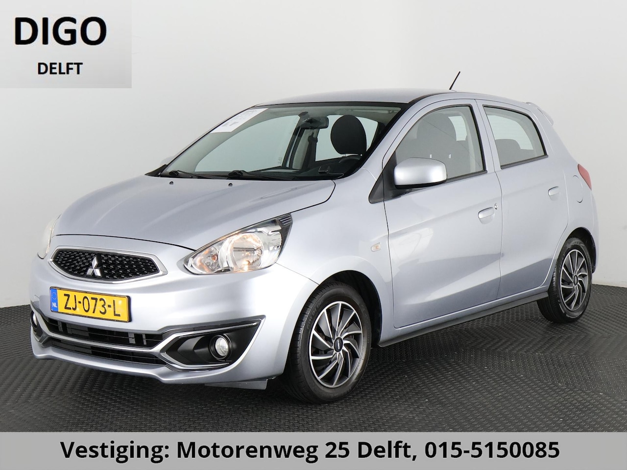 Mitsubishi Space Star - 1.0 Cool+COMFORT PACK 1e EIG AIRCO. CPV. ELEKTR.RAMEN 5 DRS. ZEER ZUINIG. - AutoWereld.nl