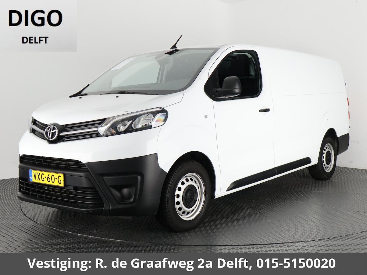 Toyota PROACE Long Worker - 2.0 D-4D Live (ex. BTW) | Apple Carplay & AndroidAUTO | Trekhaak | Cruise Control | - AutoWereld.nl