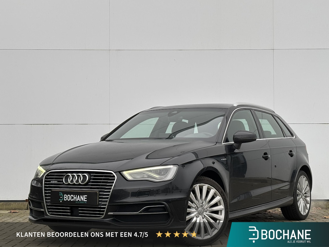 Audi A3 Sportback - 1.4 e-tron PHEV Ambition Pro Line plus | S-Line interieur | Navigatie | NL auto | 204 PK | - AutoWereld.nl