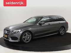 Mercedes-Benz C-klasse - 180 AMG | Leder | Stoelverwarming | Full LED | Camera | Park Assist | Navigatie | Bluetoot