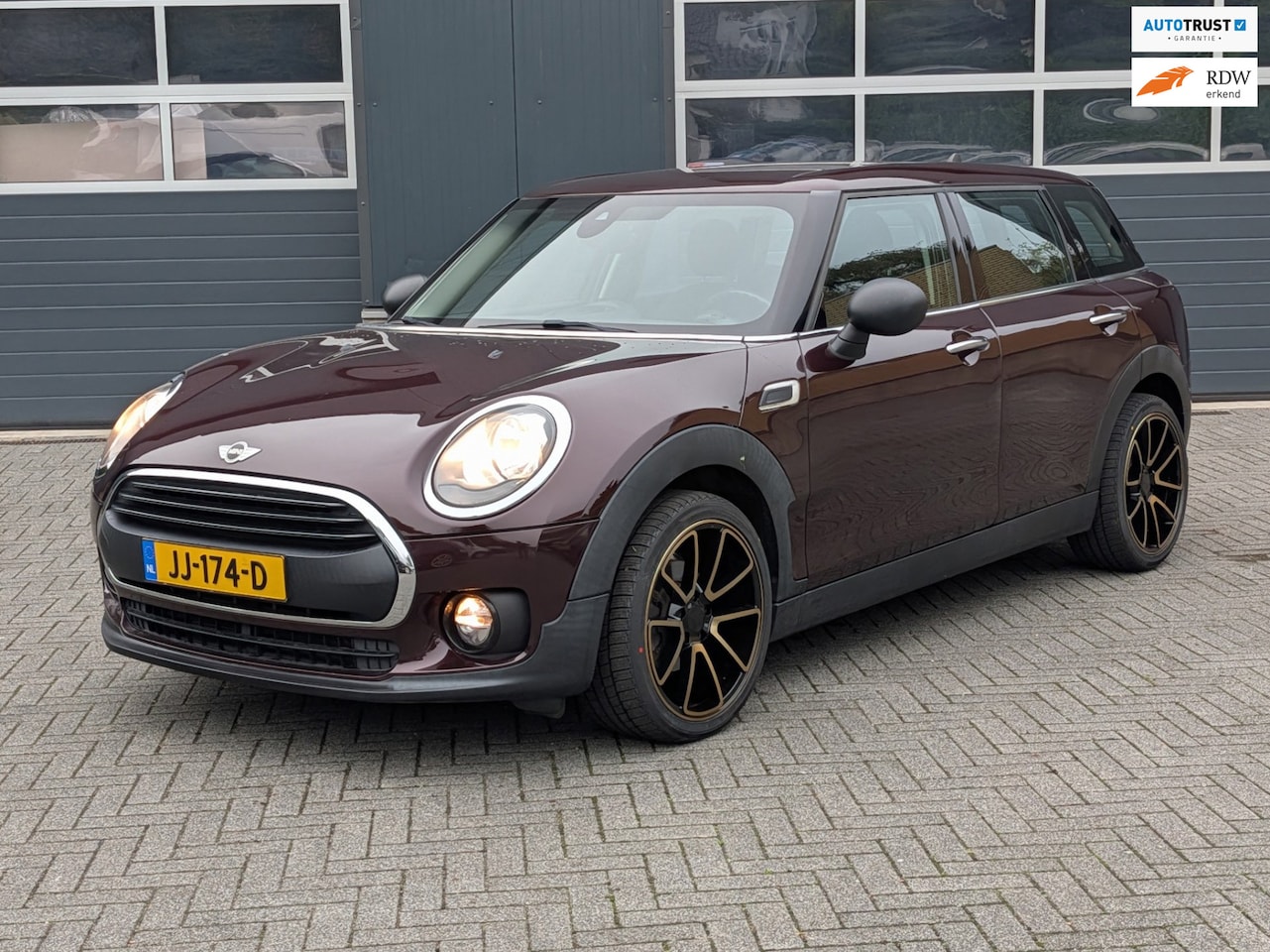 MINI Clubman - Mini One hele dikke LM velgen - AutoWereld.nl