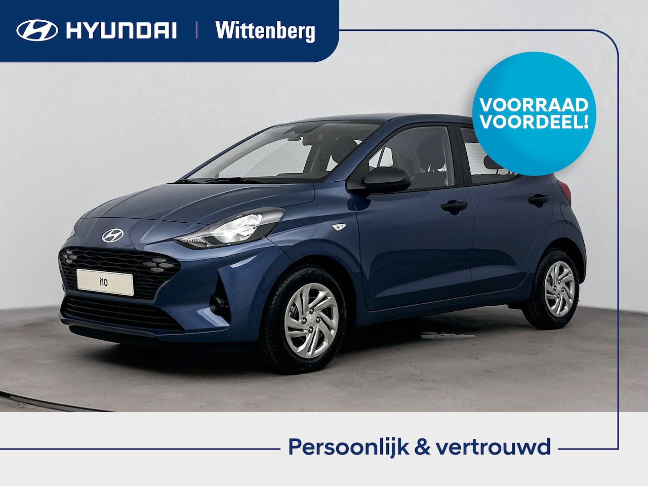 Hyundai i10 - 1.0 Comfort | Nieuw | Snel leverbaar! | Navigatie | Camera | Cruise control - AutoWereld.nl