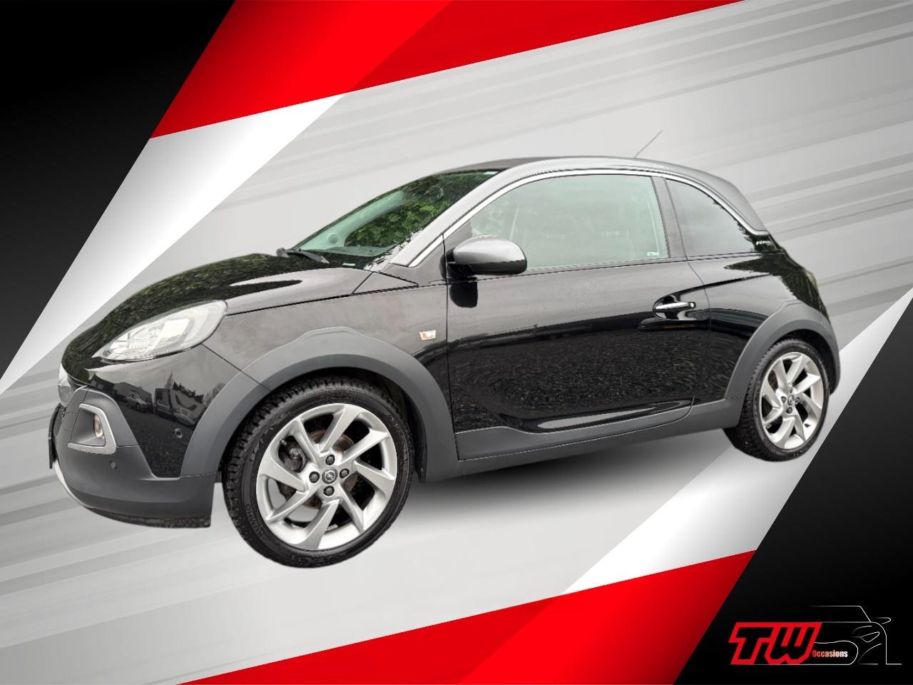 Opel ADAM - 1.4 Hardwell Edition|CRUISE|CARPLAY|STOELVERW|PDC - AutoWereld.nl