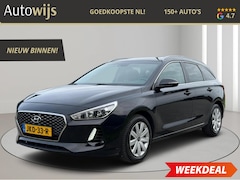 Hyundai i30 Wagon - 1.4 T-GDI Comfort|Camera|AUTOMAAT|Xenon|Stuurverw|NAVI|Cruise