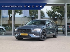 Volvo V60 - 2.0 T6 Plug-in hybrid AWD Essential Edition | Betreft Demo| Black Edition| 19'' Glossy Bla