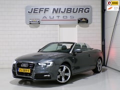 Audi A5 Cabriolet - 1.8 TFSI Pro Line S "Automaat" 2x S-Line Xenon-LED Stoelverwarming Bluetooth Navigatie Led