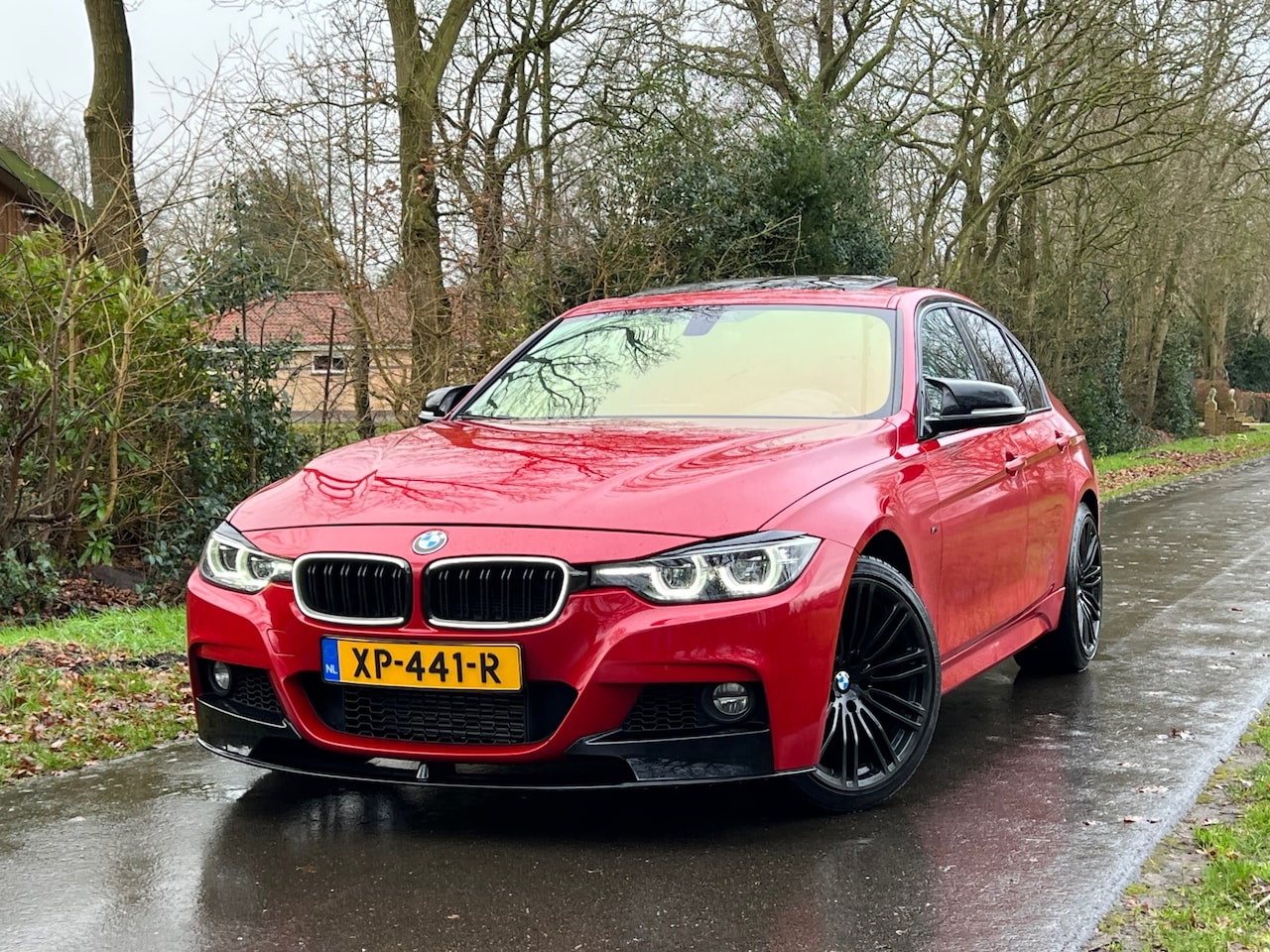 BMW 3-serie - 318i Edition M Sport Shadow High Executive | Schuif/kanteldak + Lederbekleding + DAB + Nav - AutoWereld.nl