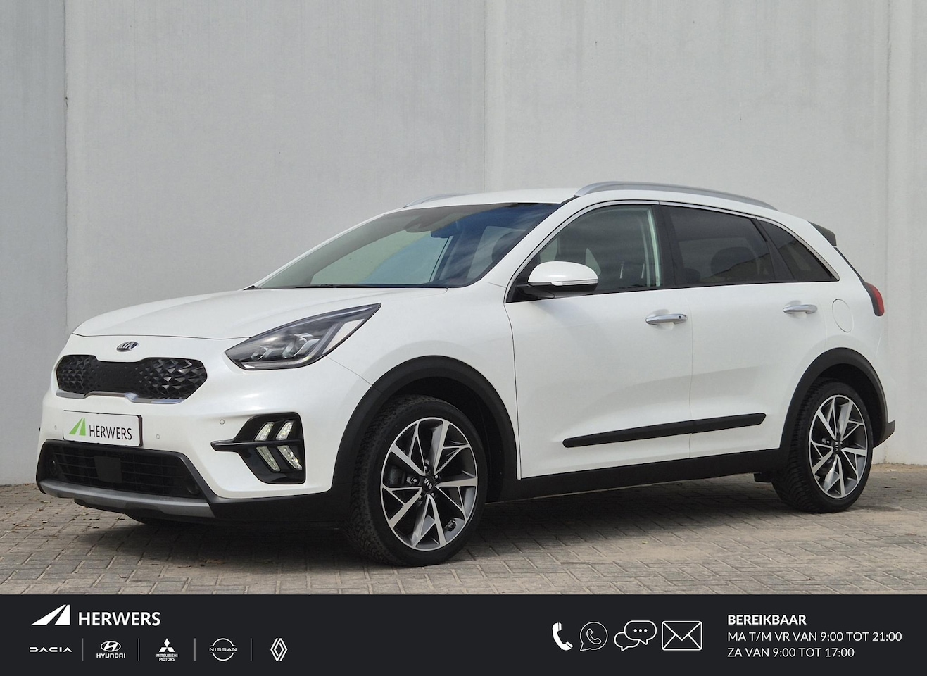 Kia Niro - 1.6 GDi Hybrid DynamicPlusLine Automaat / Apple Carplay & Android Auto / Stuur & Stoelverw - AutoWereld.nl