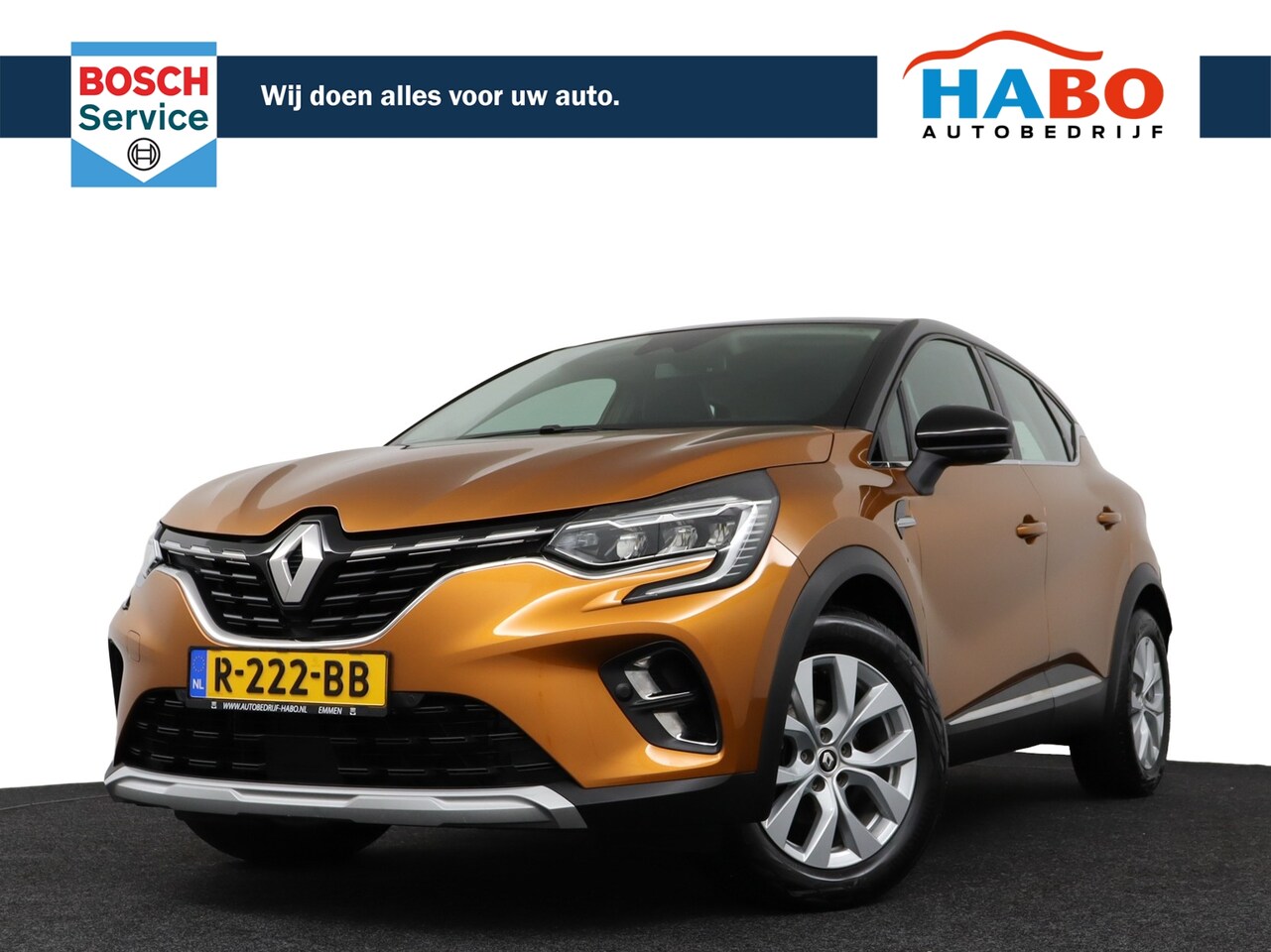 Renault Captur - 1.3 TCE 140 BUSINESS ZEN ECC/ADAPTIVE.CRUISE/APPLE.CARPLAY/KEYLESS.ENTRY/TREKHAAK/LMV/37.0 - AutoWereld.nl