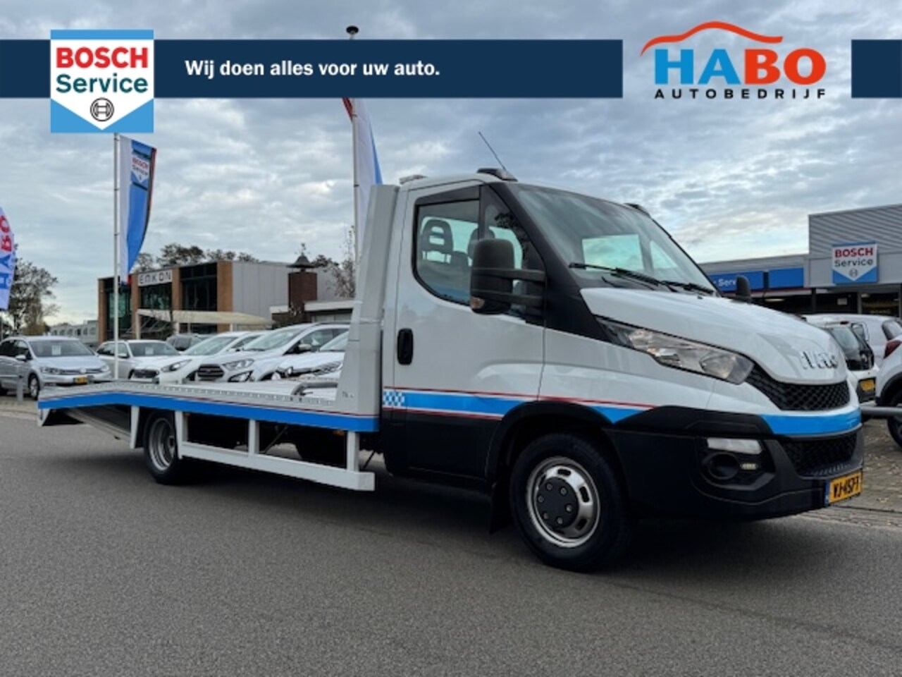 Iveco Daily - 40C15 3.0 OPRIJWAGEN TIJHOF ECC/LUCHTVERING/DUBBEL.LUCHT/TREKHAAK - AutoWereld.nl