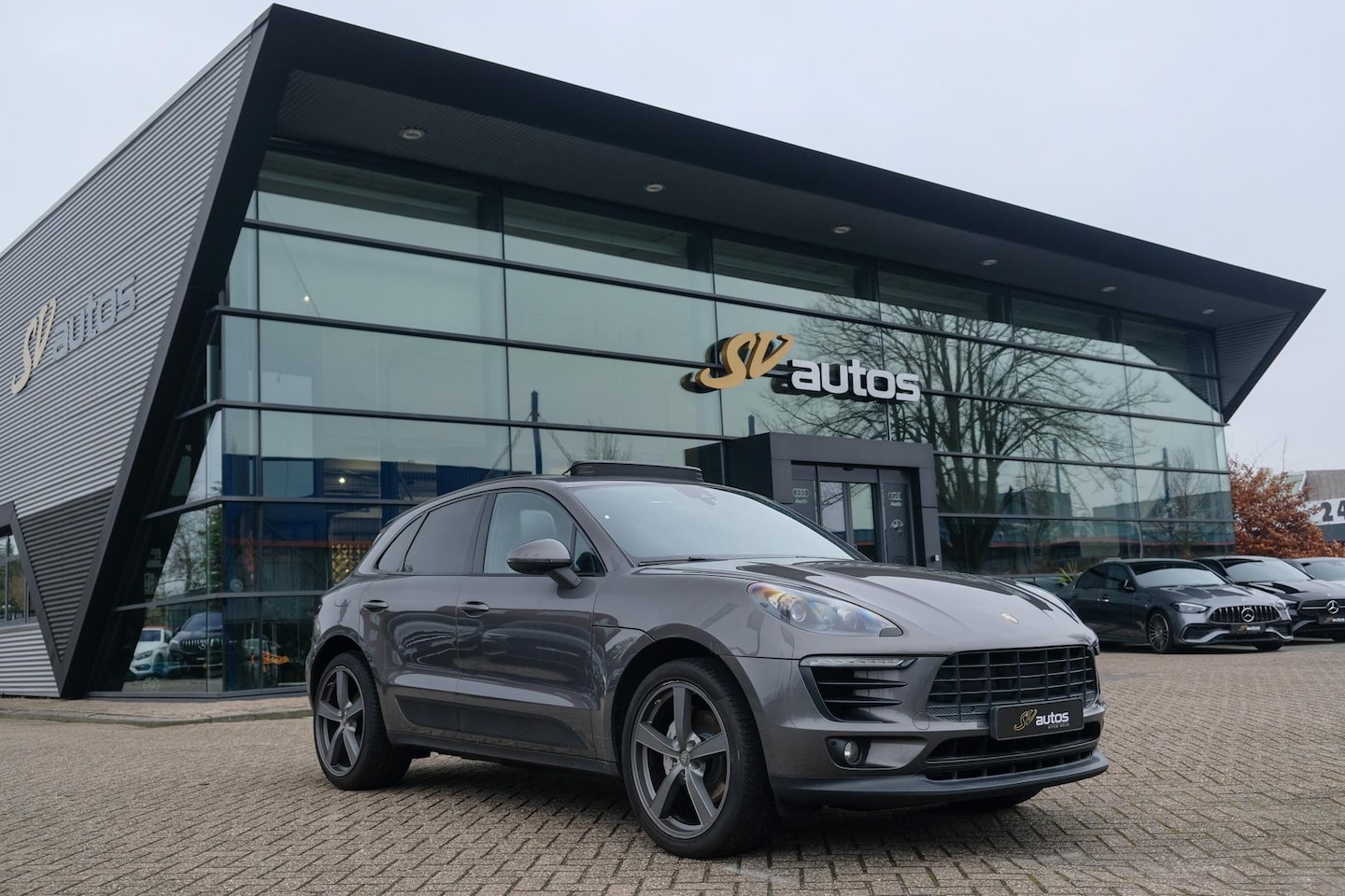 Porsche Macan - S 3.0 D 258pk Panoramadak Bose Luchtvering Sport chrono Sportuitlaat Lane assist 20" LMV - AutoWereld.nl