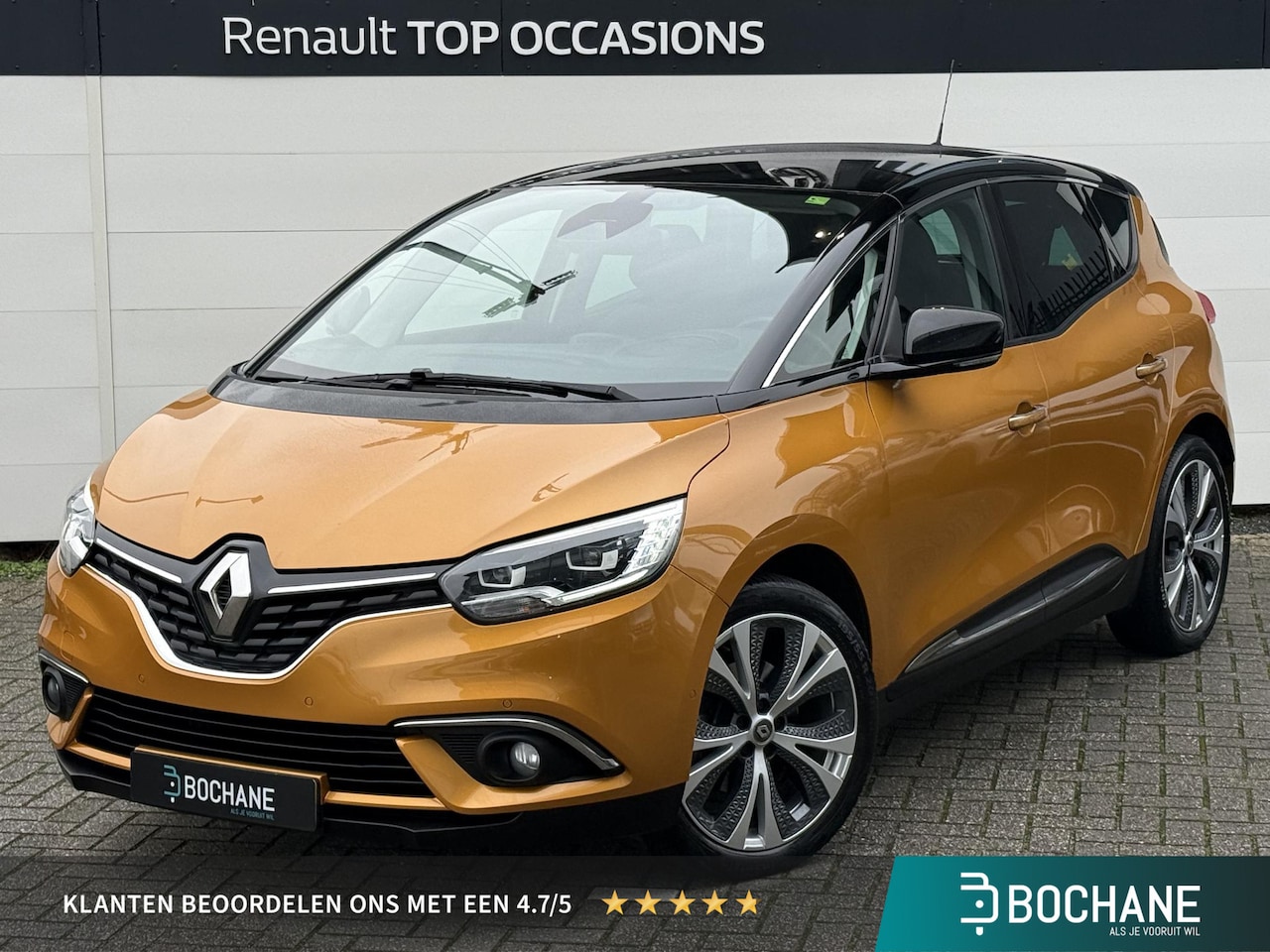 Renault Scénic - 1.2 TCe Bose (Hoge instap) Trekhaak | Camera | Navigatie | Dealer Onderhouden - AutoWereld.nl