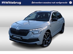 Skoda Kamiq - 1.0 TSI 110pk Monte Carlo / Navigatie by APP / Panoramadak / LM 18 inch / Parkeersensoren