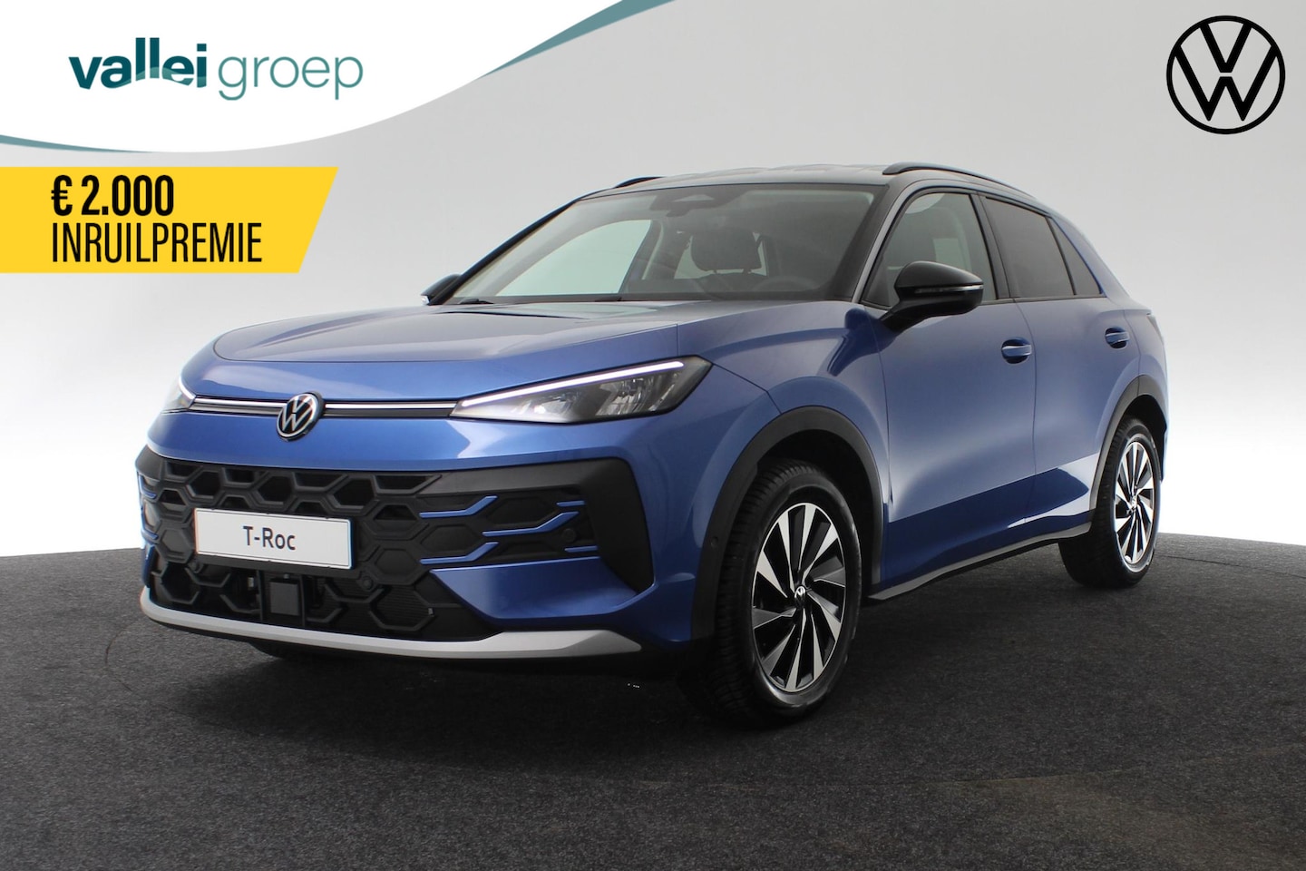 Volkswagen T-Roc - Life First Edition 1.5 eTSI 116 pk DSG - AutoWereld.nl