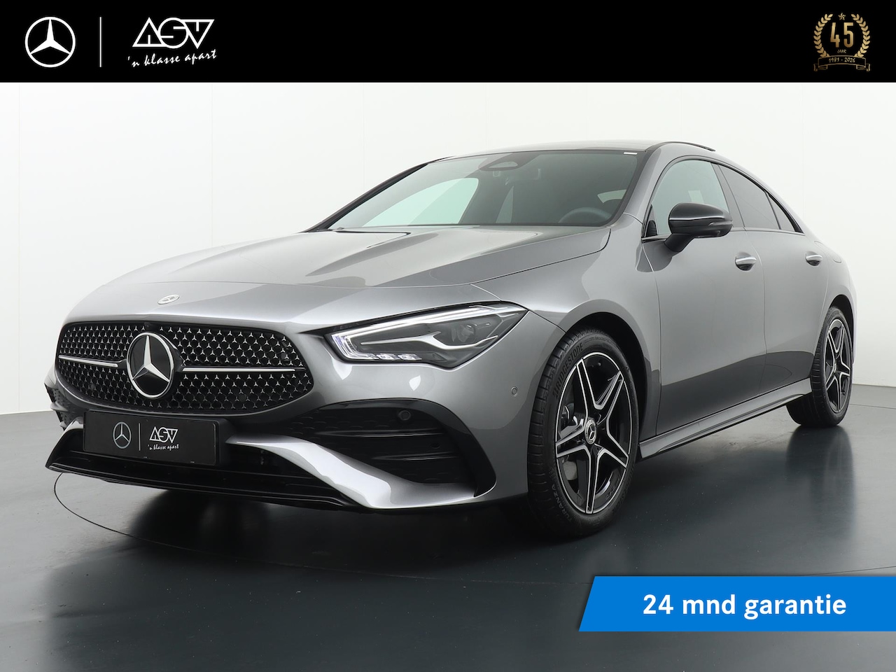 Mercedes-Benz CLA-Klasse - 180 AMG Line | Panorama - Schuifdak | 360° Camera | Nightpakket | DAB+ Radio | Sfeerverlic - AutoWereld.nl