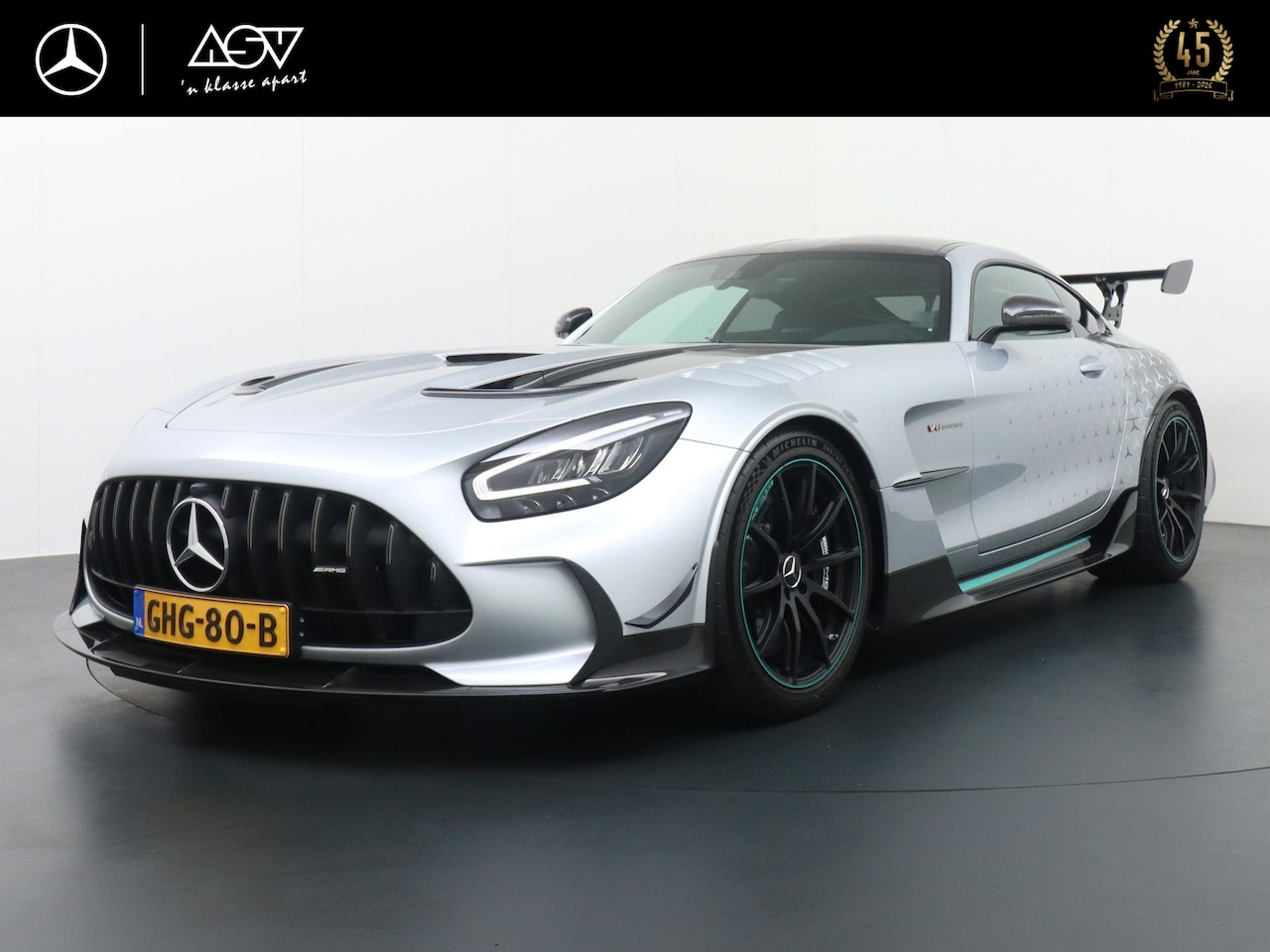 Mercedes-Benz AMG GT - 4.0 Black Series AMG One Edition - AutoWereld.nl