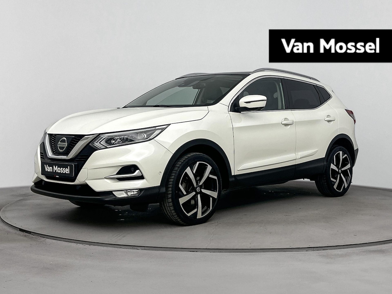 Nissan Qashqai - 1.2 Tekna | Stoelverwarming | Panoramadak - AutoWereld.nl