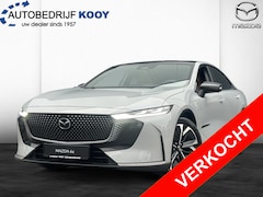 Mazda 6e - Takumi Plus Long range 245pk / 80kWh / SNELLADEN / 552 KM ACTIE