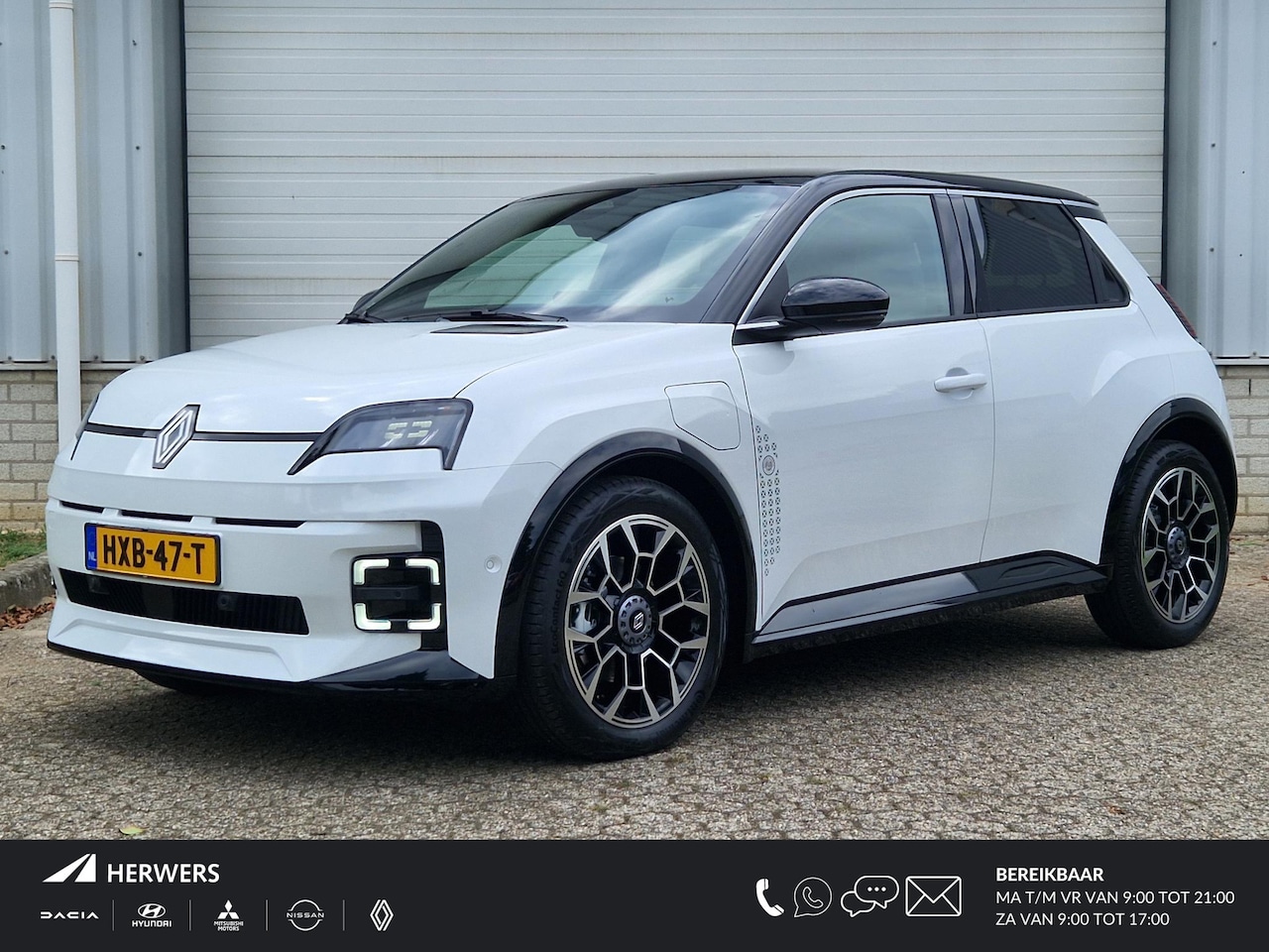 Renault 5 - Comfort Range Roland-Garros 52 kWh / Levertijd I.O. / Afneembare Trekhaak / - AutoWereld.nl