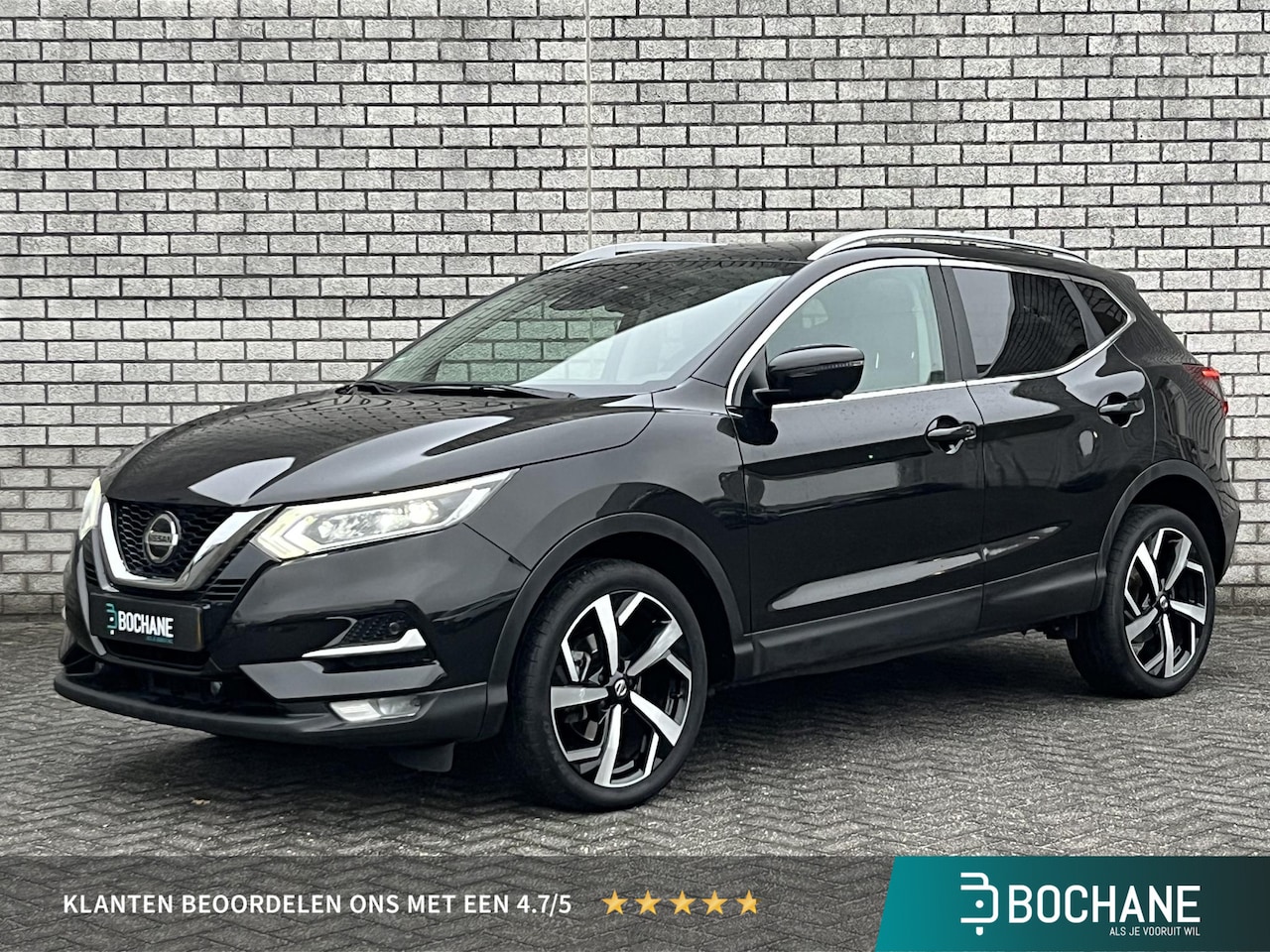 Nissan Qashqai - 1.3 DIG-T Premium Edition | Dealer onderhouden | Panoramadak | Stoelverwarming | Cruise Co - AutoWereld.nl