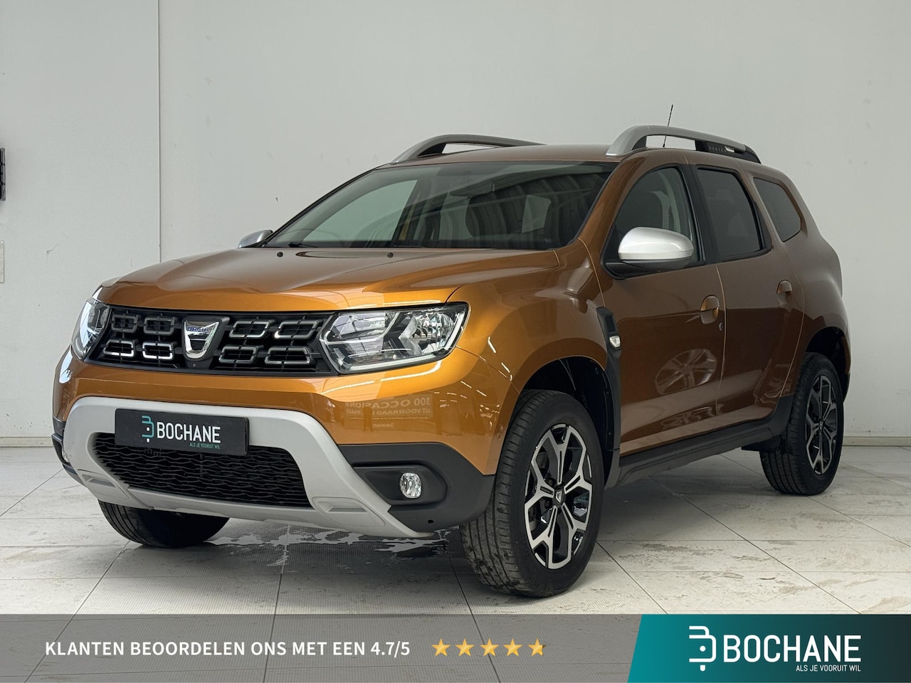 Dacia Duster - 1.3 TCe Prestige | Navigatie | Trekhaak | Camera | - AutoWereld.nl