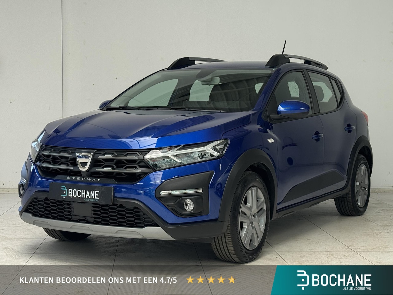 Dacia Sandero Stepway - 1.0 TCe 90 Comfort | Parkeersensoren | Airco | Apple CarPlay / Android Auto | Cruise Contr - AutoWereld.nl