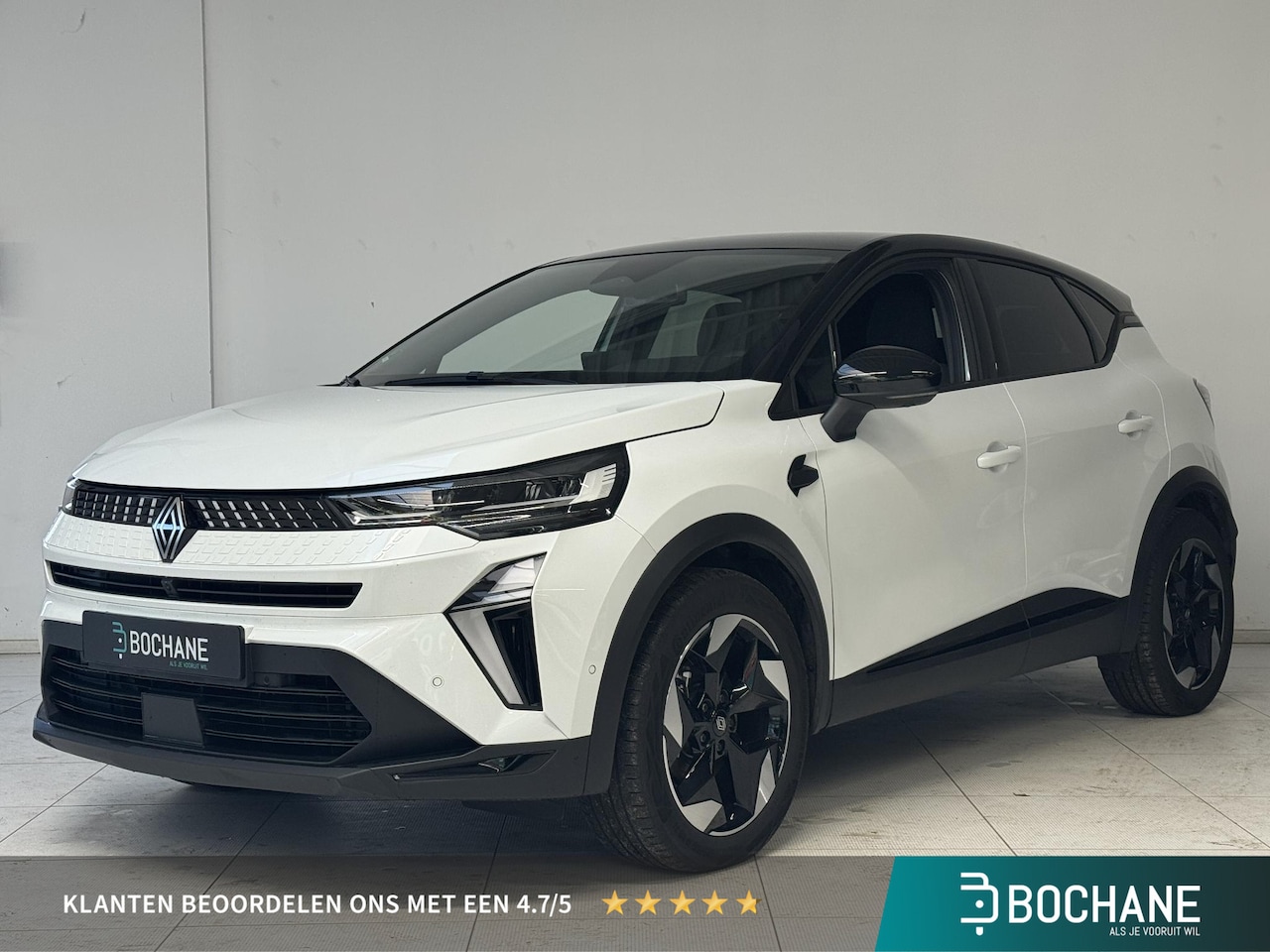 Renault Captur - 1.6 E-Tech full hybrid 145 techno | Stoel/Stuurverwarming | Adaptief Cruisecontrol  | Came - AutoWereld.nl